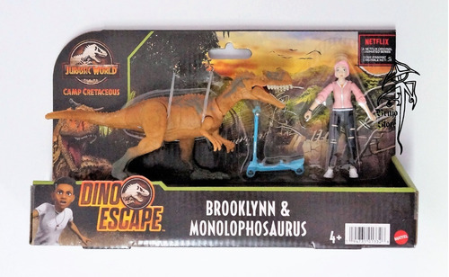 Jurassic World Brooklyn Monolophosaurus Escape Brujostore