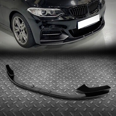 [3pcs] For 14-21 Bmw F22 F23 2-series M-sport Glossy Fr Spd1