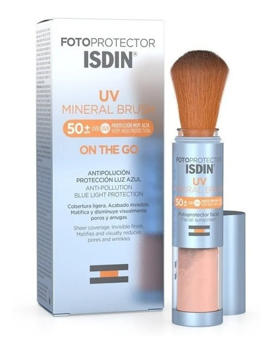 Isdin Protector Solar Sun Brush Mineral Spf50
