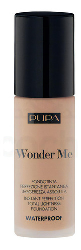 Base de maquillaje Maquillaje Wonder Me PUPA