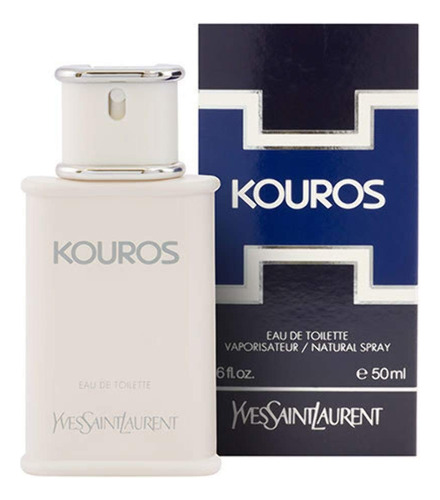 Eau De Toilette Kouros De Yves Saint Laurent, 50 Ml, Para Mí