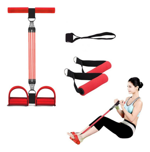 . Kit Elástico For Entrenamiento De Piernas Ejercicio De