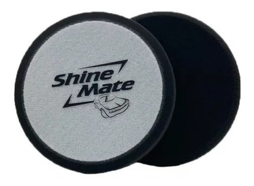 Imagen 1 de 3 de Shine Mate Pad Espuma 5 Finish Terminacion Negro Detailing