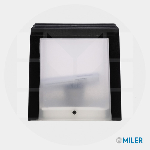 Aplique Bidireccional Exterior Con Foco Led 9w