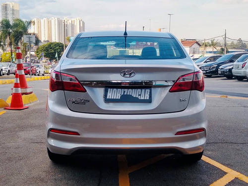 Hyundai Hb20s 1.6 Comfort Plus 16v Flex 4p Manual