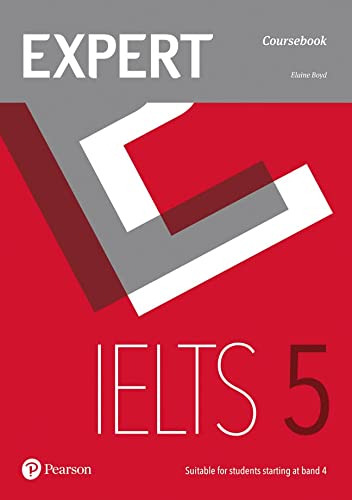 Libro Expert Ielts 5 Coursebook De Elaineboyd Pearson Distri