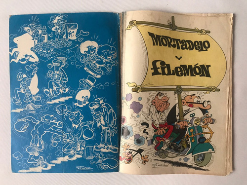 Mortadelo Y Filemon Especial Los Angeles 84 Ole 1988 Ibañez (Usado)