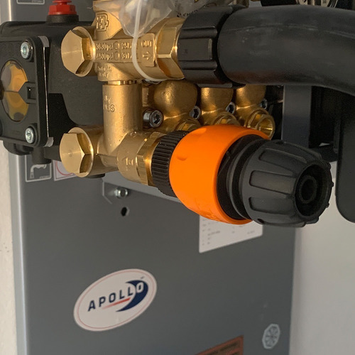 Imagen 6 de 10 de Hidrolavadora Industrial 9 Hp 3500psi Trifásica Automática