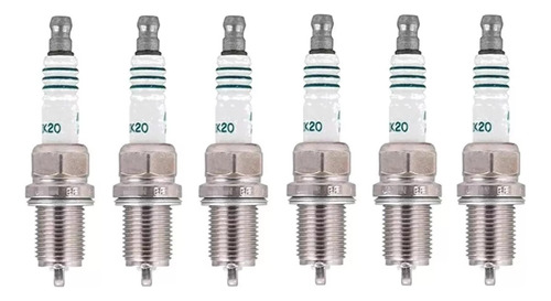 6 Bujias Densop Iridio Power Bmw 323ti 2.5 2000 2001