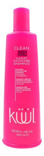 Shampoo Sulfate Free Clean Me Kuul 300 Ml