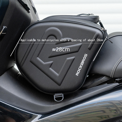 Bolsa De Motocicleta Accesorios De Motos De Cáscara Dura