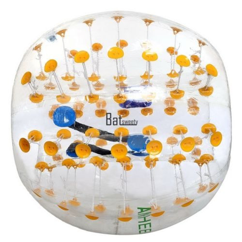 1.5 M Cuerpo Sólido Inflable De Pvc Goma Parachoques Zorb B