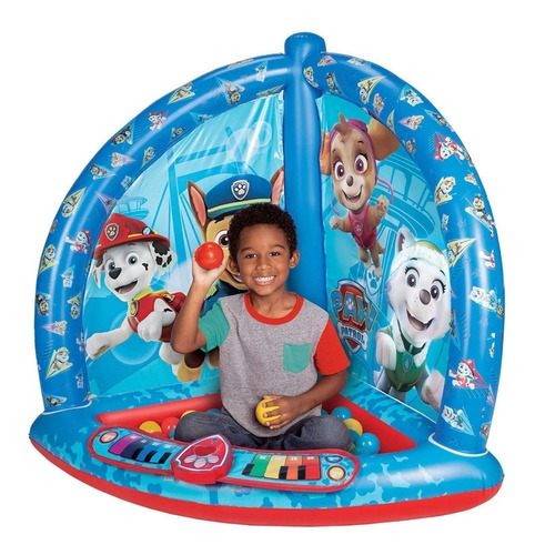 Paw Patrol - Kids Ball Pit With 20 Balls And Music Feature