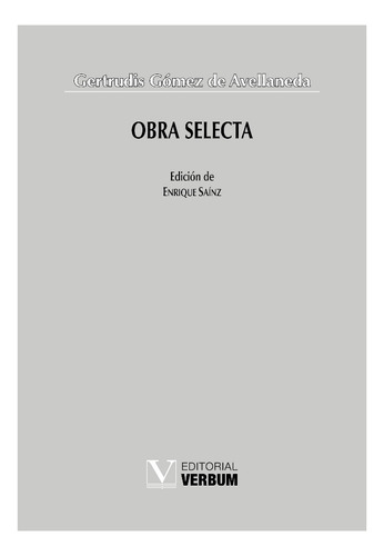 Obra Selecta