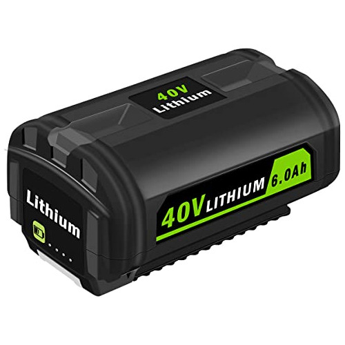 Batería De Iones De Litio Op4060a De 40v 6.0ah Herrami...