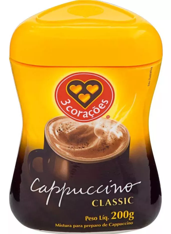 Primeira imagem para pesquisa de cappuccino 3 corações