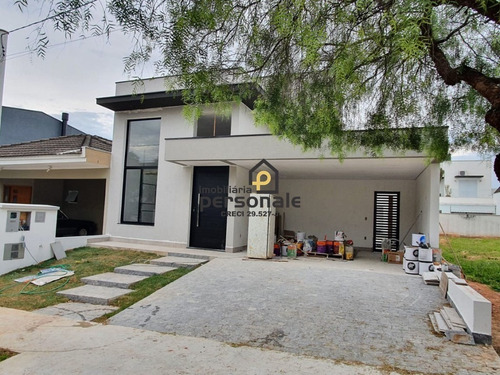 Imagem 3 de 30 de Casa Em Condomínio Em Sorocaba, Ibiti Royal Park - Ca00609 - 70617744