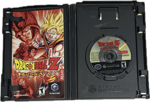 Dragon Ball Z Budokai Gamecube (Reacondicionado)