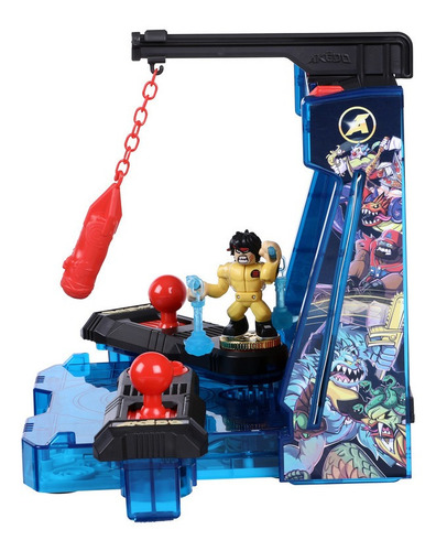 Akedo Ultimate Arcade Warrior Arena 2 Fig C/sonido Int 14217