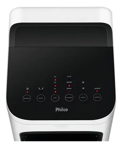 Melhor Aquecedor e Umidificador (2 em 1) de 2026: Conforto sem Ressecar o Ar 3 Climatizador De Ar Quente E Frio Com Controle Remoto Philco Cor B...