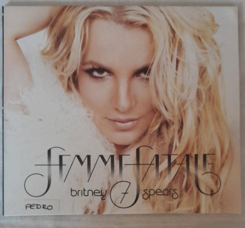 Britney Spears. Femme Fatale. Cd Original Usado. Qqf. Ag. Pb