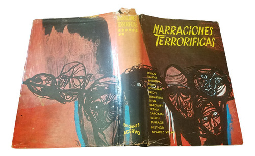 Narraciones Terrorificas 8 Tapa Dura Lovecraft Bradbury Etc