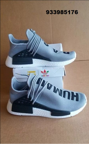 Imagen 3 de 4 de Zapatillas adidas Human Race