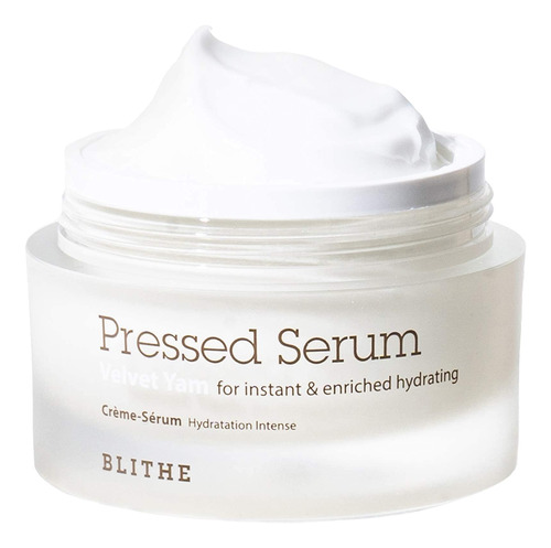 Serum Prensado Blithe Velvet Yam. Crema Hecha De La De Raiz