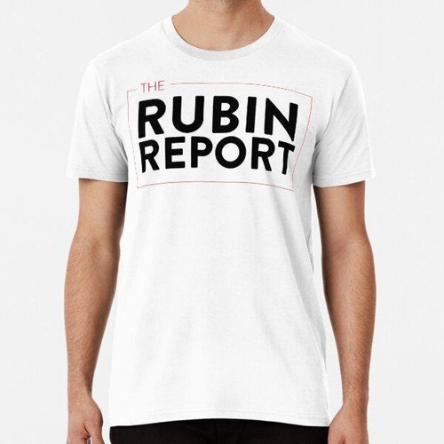 Remera El Informe Rubin Algodon Premium 