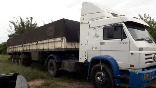 Caminhão Mercedes-benz, Ano 1987 E Volkswagen, Ano 2000