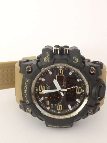 Relógio Masculino G-shock Mudmaster Gwg-100 C/caixa
