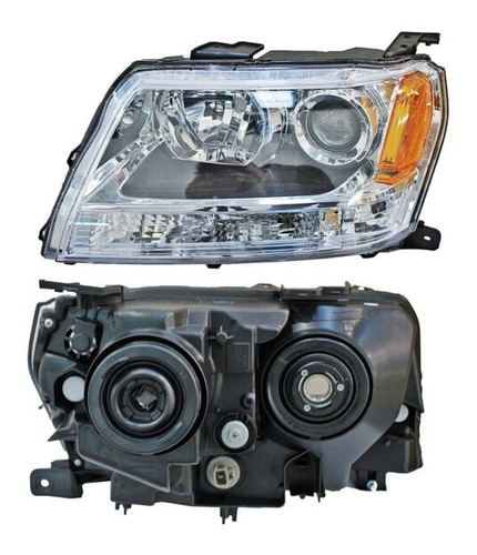 Faro Ppal Der O Izq C/cuarto Ambar Suzuki Grand Vitara 06/08