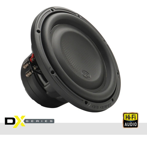 Subwoofer 10 PLG Db Drive Dx-w10d2 600w 2 Ohms Dx Series