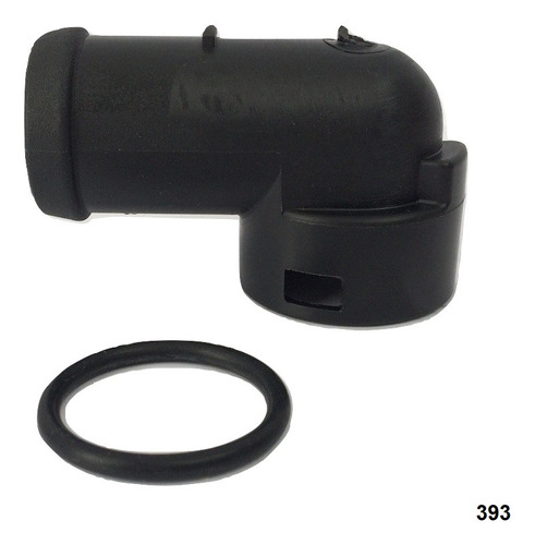 Pipa De Agua Para Carcasa Termostato Volkswagen Gol G5, G6