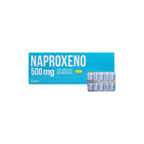 Naproxeno 500 Mg Blister X 10 Tab (laproff)