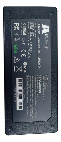 Cargador Para Lenovo Ultra B 20v 3.25a 