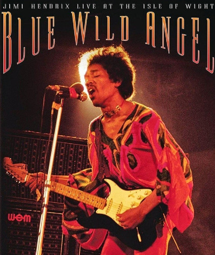 Jimi Hendrix   Blue Wild Angel ( Bluray)