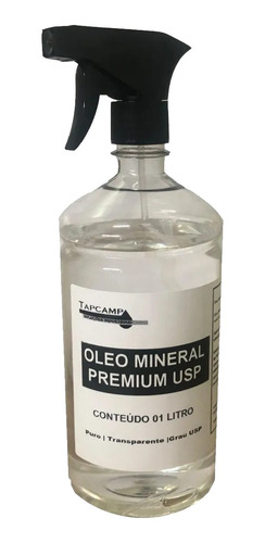 Oleo Mineral Grau Usp Hidratação Tabua Carne Borrifador 1l