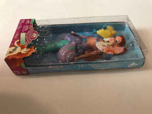 Ariel La Sirenita Princesa Hora De Baño Cambio Color Disney (Usado)