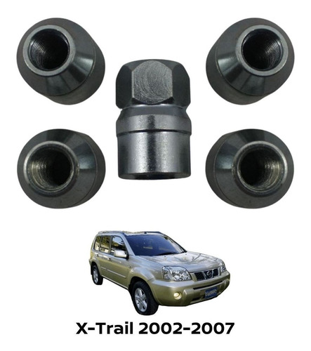 Jgo Birlos Seguridad X-trail 2003 Nissan