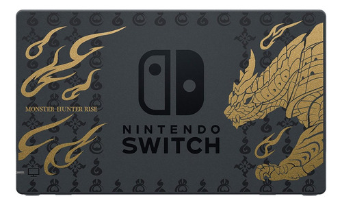 Consola Nintendo Switch 32gb Monster Hunter Edition Open Box