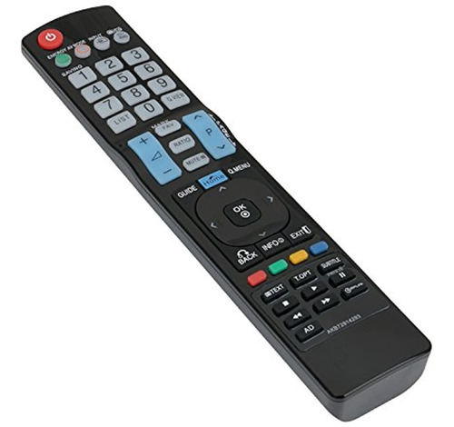 Nuevo Akb72914293 Reemplace El Control Remoto Para LG Tv Lcd