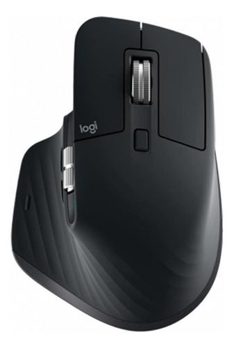 Mouse Sem Fio Logitech Mx Master 3 Usb Unifying Ou Bluetooth Cor do mouse Preto