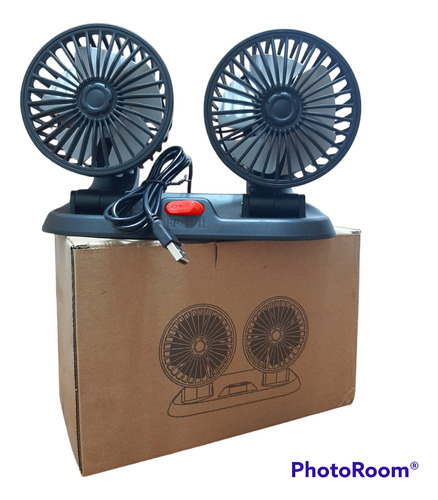 Ventilador Para Vehiculos U Oficina (5v)