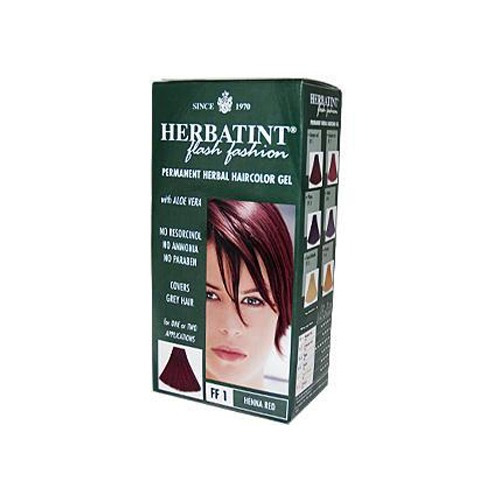 Herbatint Tinte Kit De Flash Moda De Henna Roja Ff1 1 Kit De
