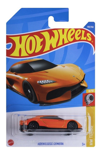 Carrinho Hot Wheel À Escolha - Edição Hw Turbo- Mattel