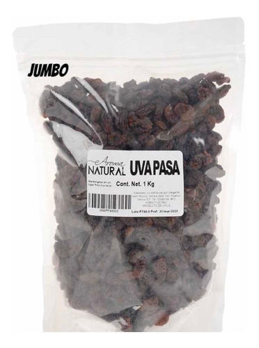 Uva Pasa 1 Kg  Pasitas Selecta Importada