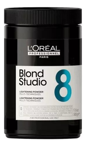 Polvo Decolorante 500 Gr Loreal Blond Studio Profesional