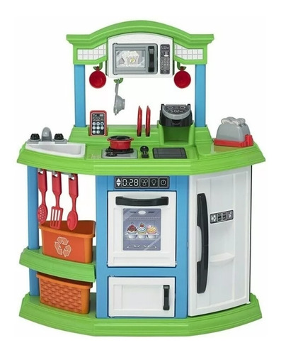 Cocina Cozy Comfort De American Plastic Toys. En 95 Vrds.