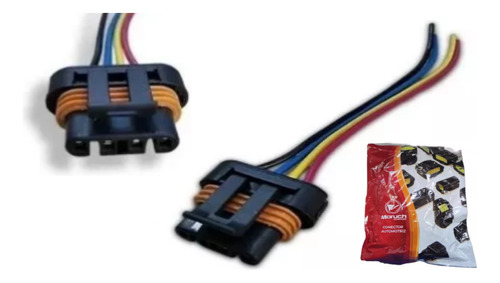 Conector Alternador 4 Pines Aveo 1.6 Optra 1.8 Blazer Logan